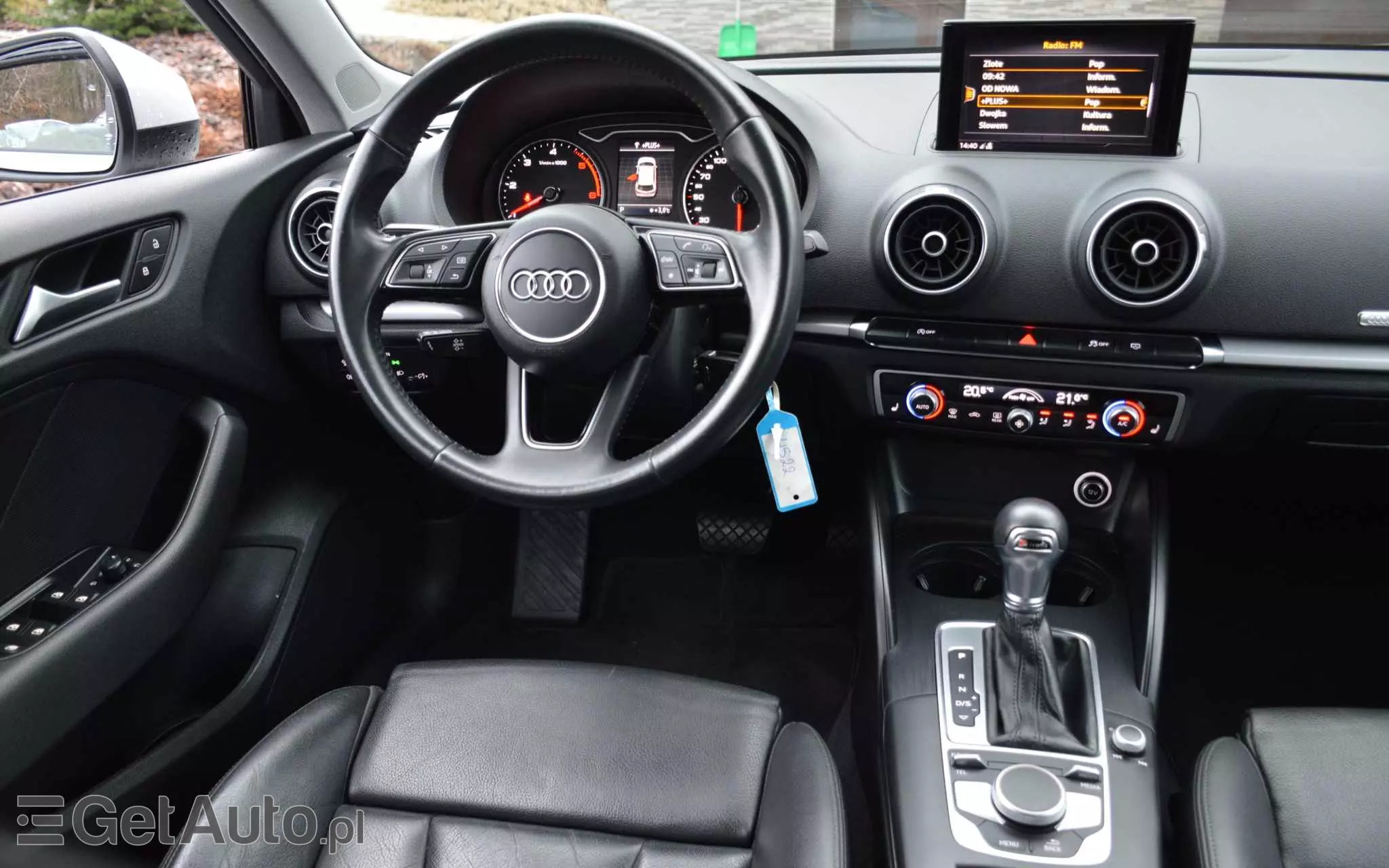 AUDI A3 1.6 TDI Sportback S tronic