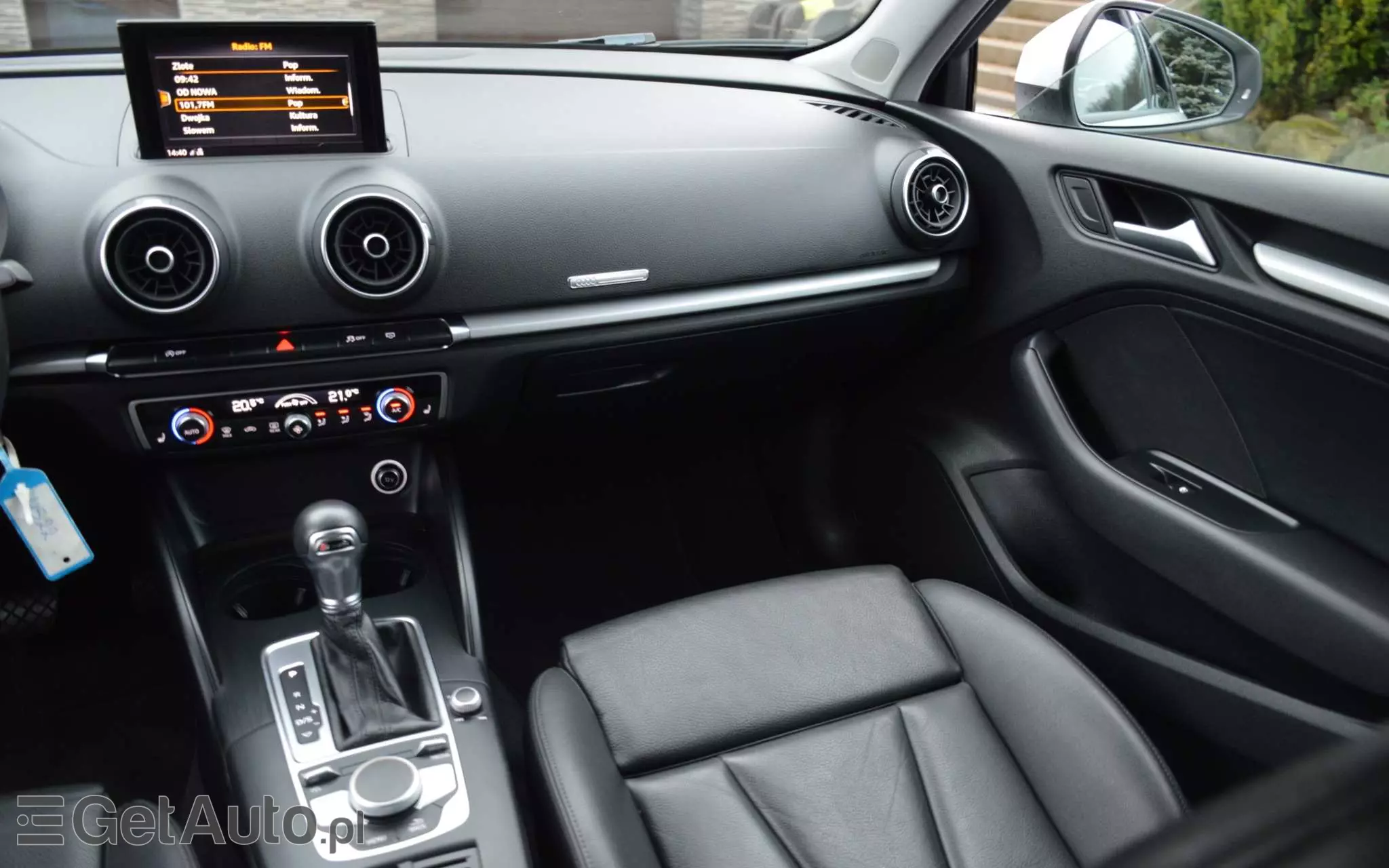 AUDI A3 1.6 TDI Sportback S tronic