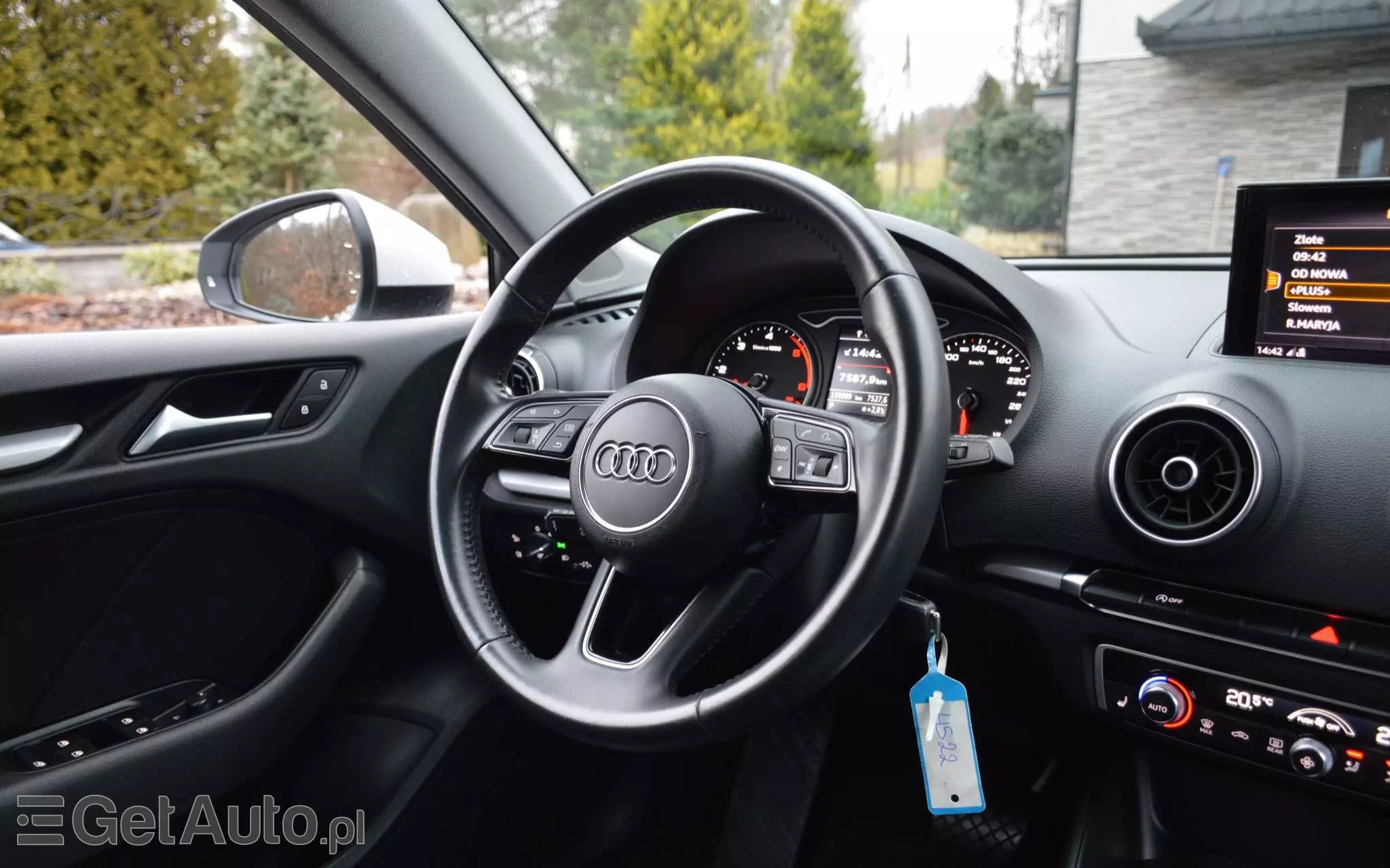 AUDI A3 1.6 TDI Sportback S tronic