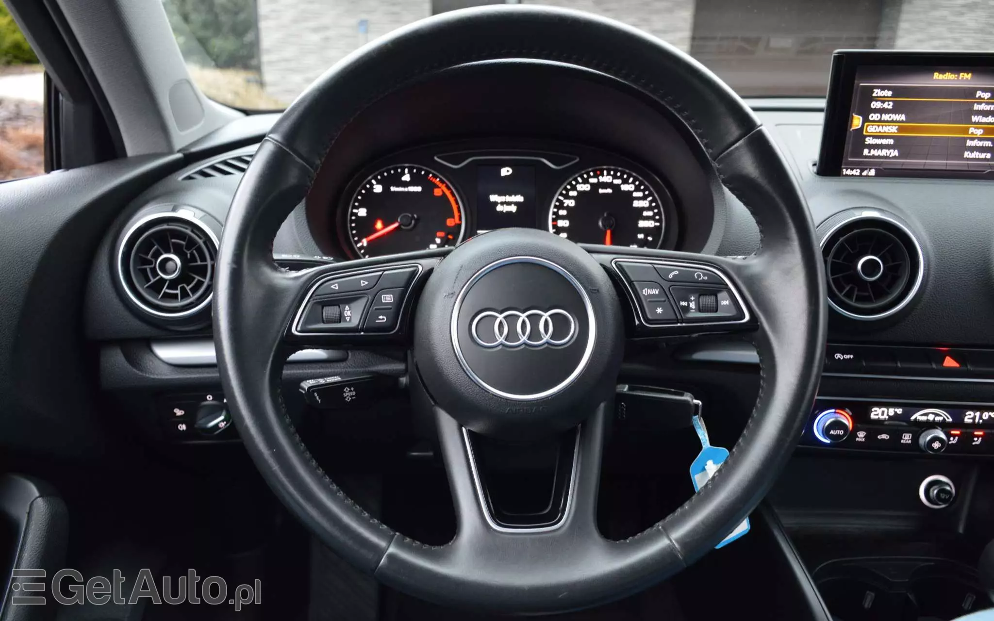 AUDI A3 1.6 TDI Sportback S tronic