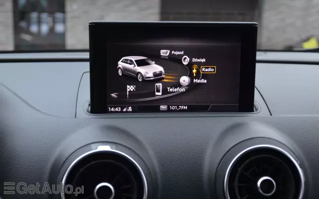 AUDI A3 1.6 TDI Sportback S tronic