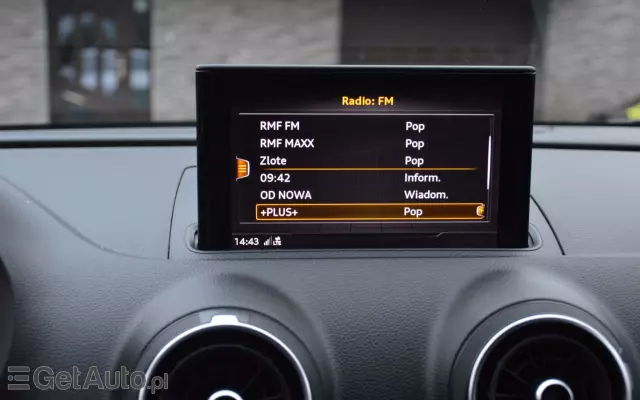 AUDI A3 1.6 TDI Sportback S tronic