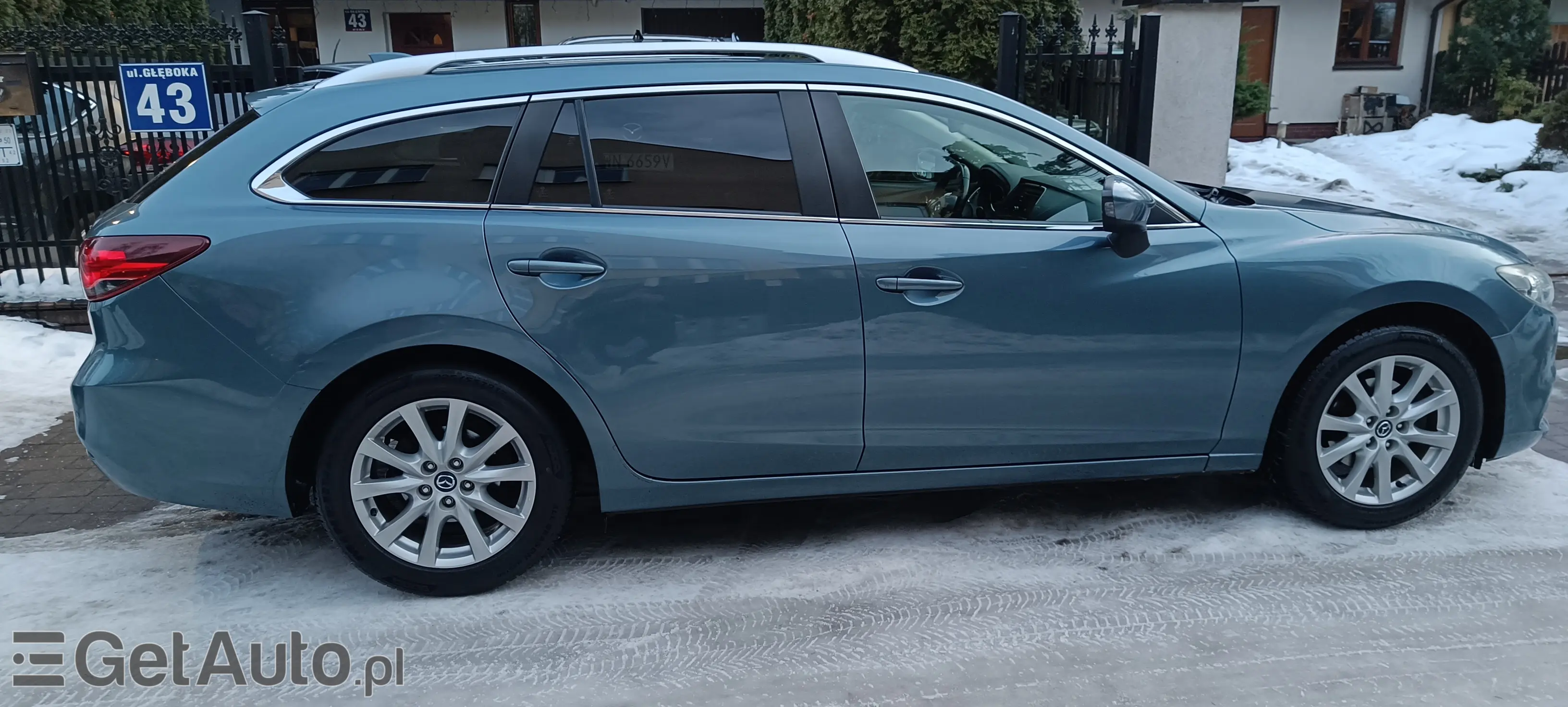 MAZDA 6 SkyEnergy Aut.