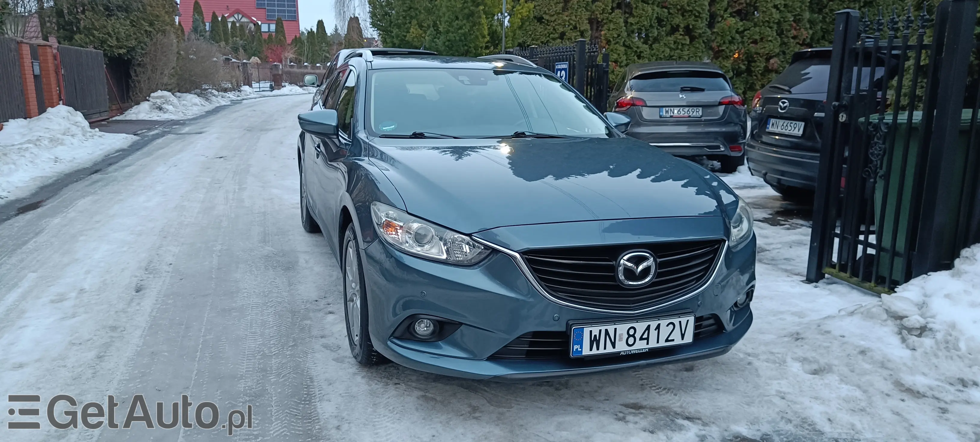 MAZDA 6 SkyEnergy Aut.