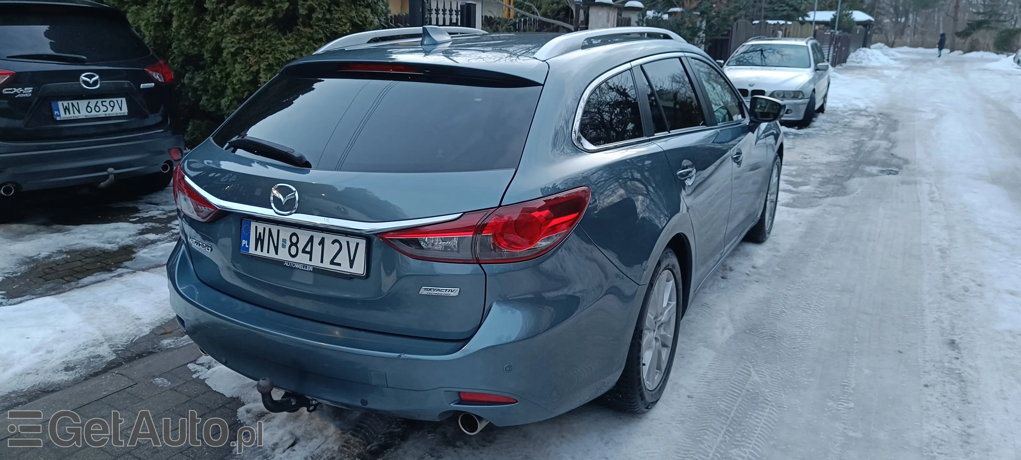 MAZDA 6 SkyEnergy Aut.