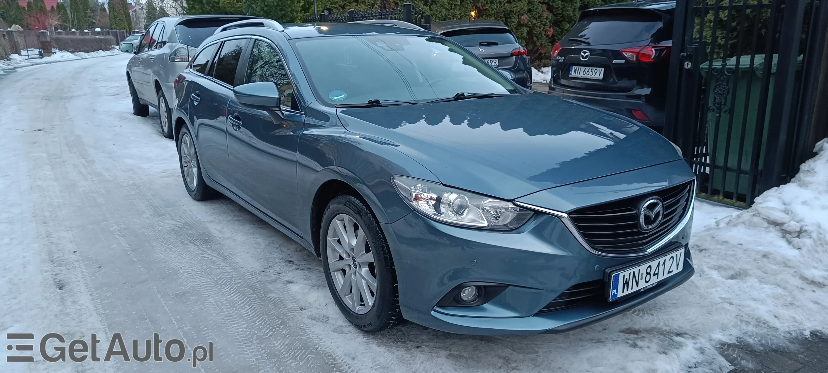 MAZDA 6 SkyEnergy Aut.