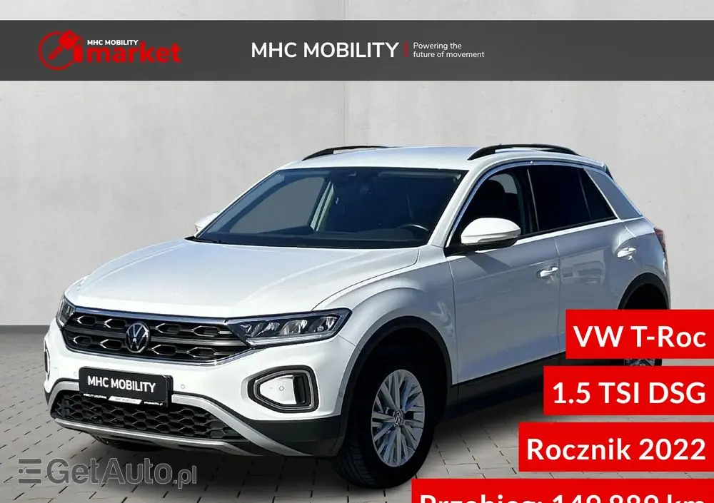VOLKSWAGEN T-Roc 1.5 TSI Life DSG