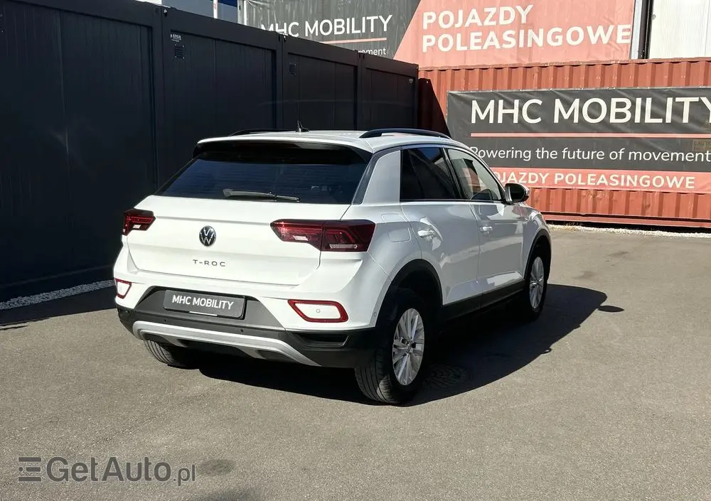 VOLKSWAGEN T-Roc 1.5 TSI Life DSG
