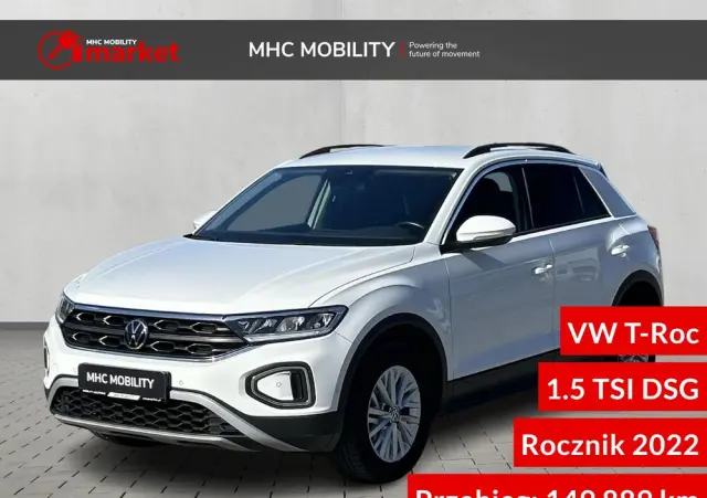 VOLKSWAGEN T-Roc 1.5 TSI Life DSG