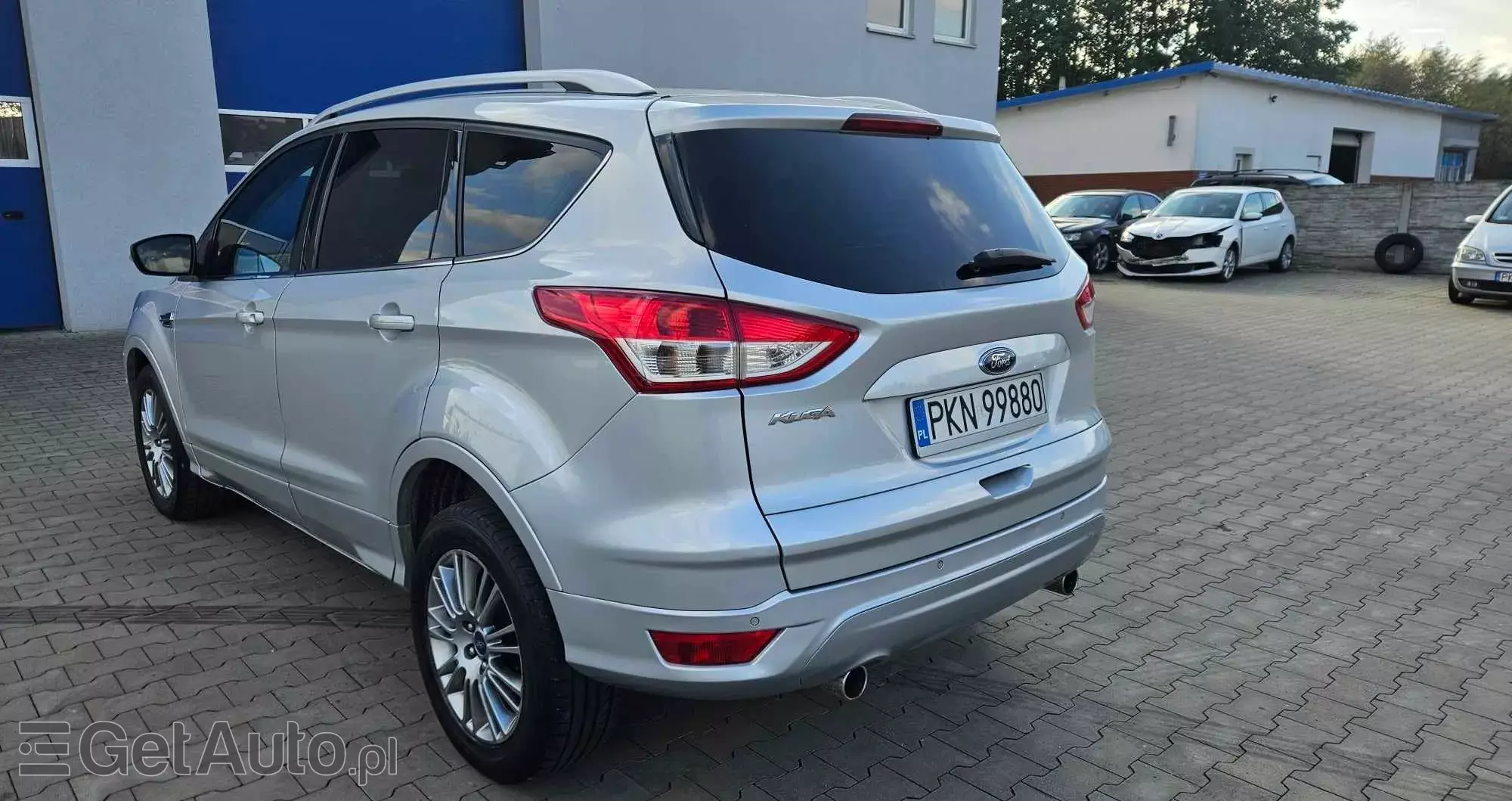 FORD Kuga Titanium 4WD