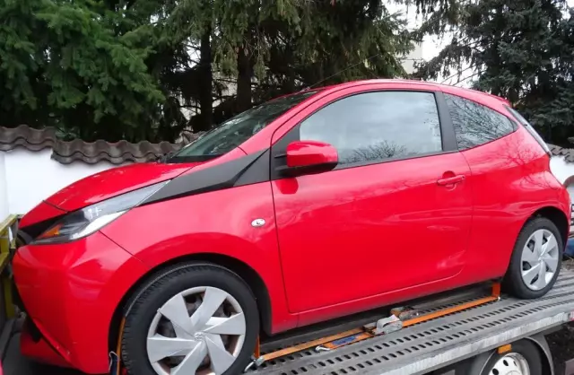 TOYOTA Aygo 