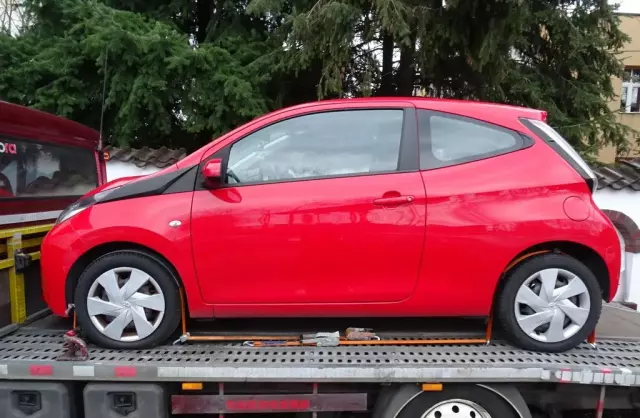 TOYOTA Aygo 
