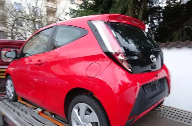 TOYOTA Aygo 