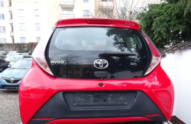 TOYOTA Aygo 