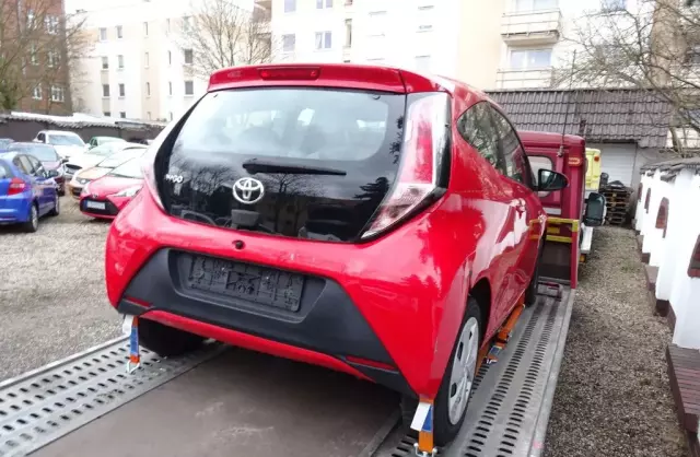 TOYOTA Aygo 
