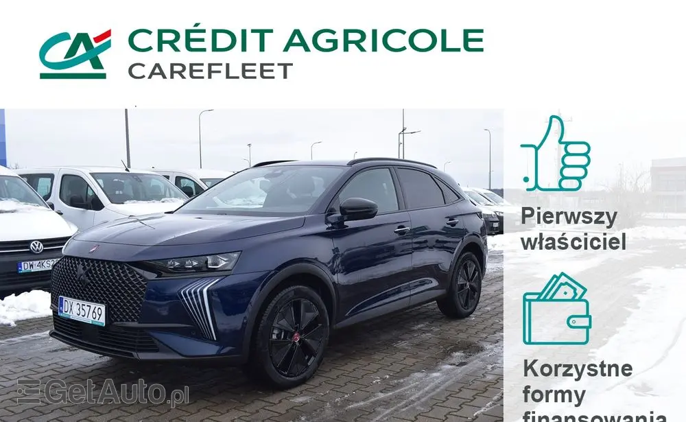 DS AUTOMOBILES DS 7 1.5 BlueHDi Performance Line +