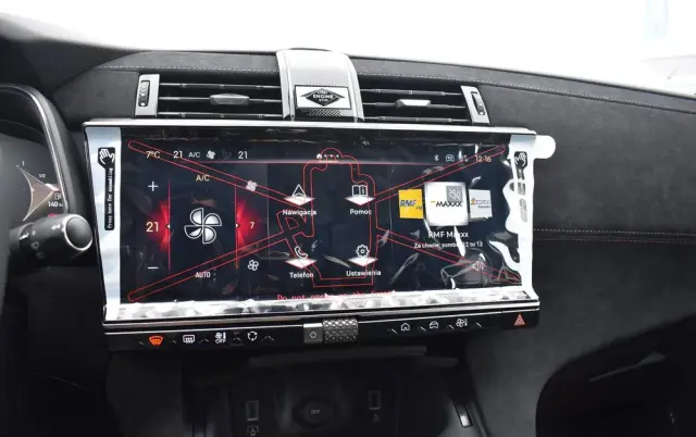 DS AUTOMOBILES DS 7 1.5 BlueHDi Performance Line +