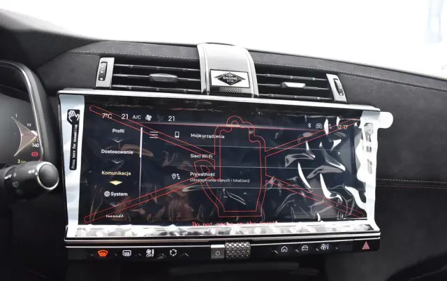 DS AUTOMOBILES DS 7 1.5 BlueHDi Performance Line +