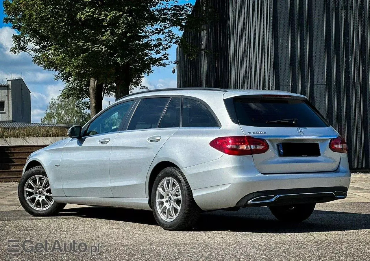 MERCEDES-BENZ Klasa C 200 (BlueTEC) d