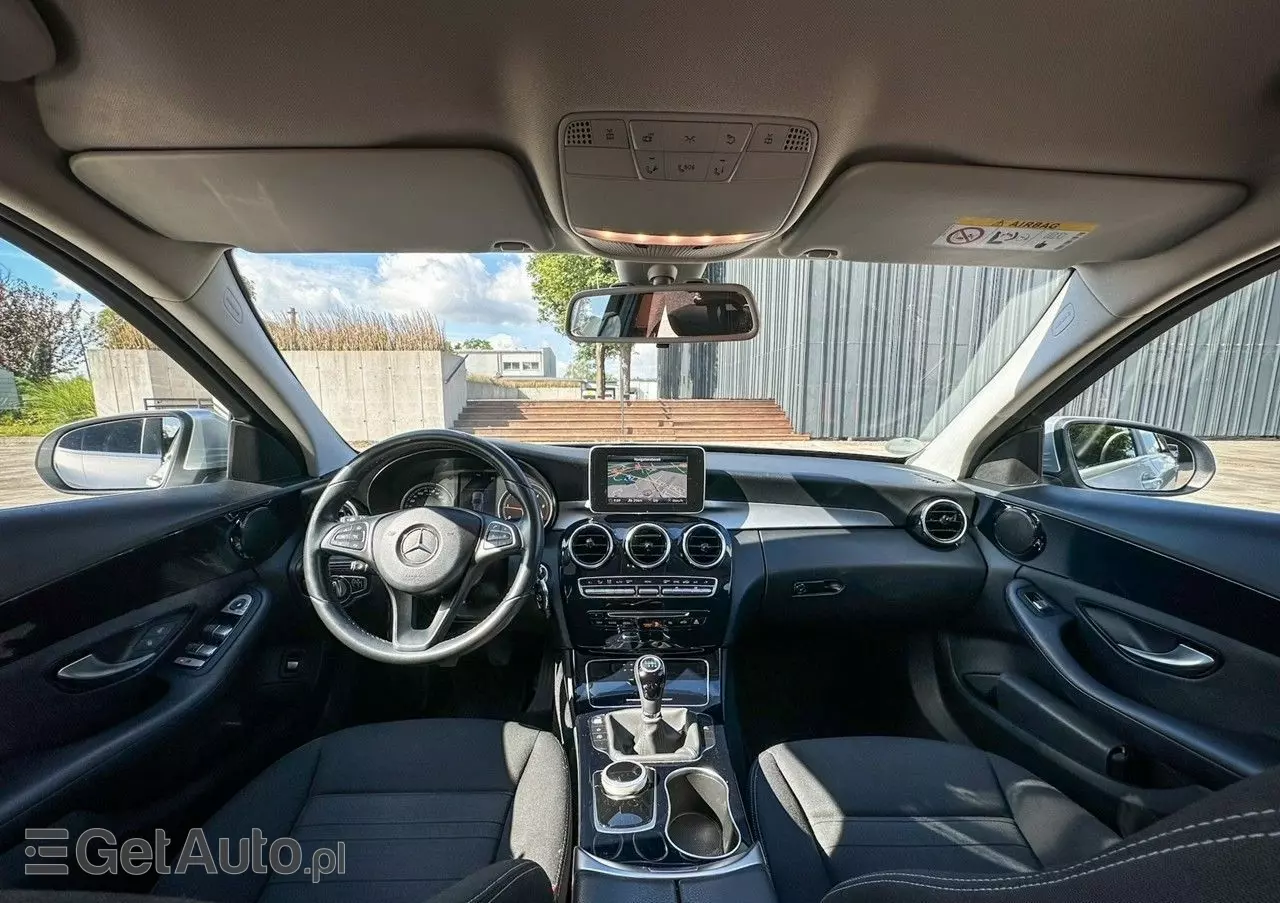 MERCEDES-BENZ Klasa C 200 (BlueTEC) d