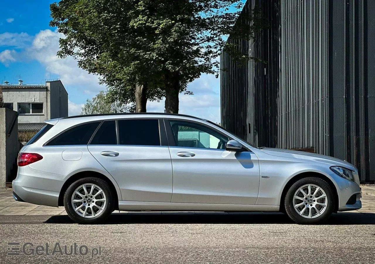 MERCEDES-BENZ Klasa C 200 (BlueTEC) d