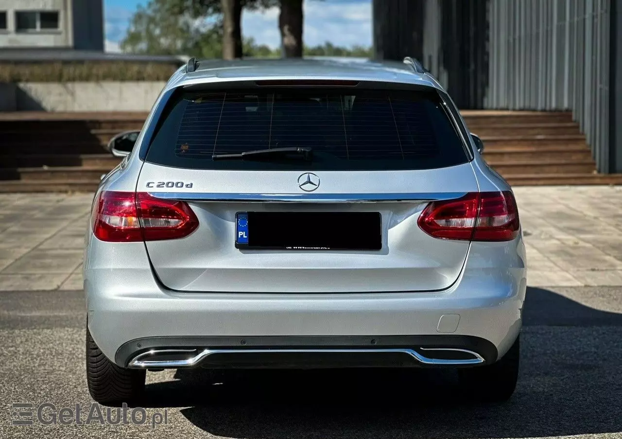 MERCEDES-BENZ Klasa C 200 (BlueTEC) d