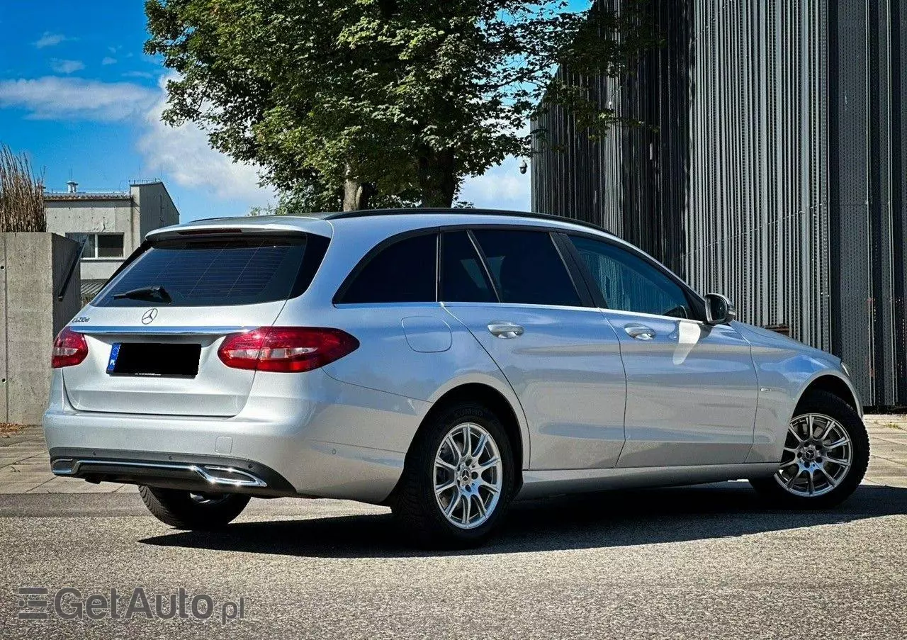MERCEDES-BENZ Klasa C 200 (BlueTEC) d