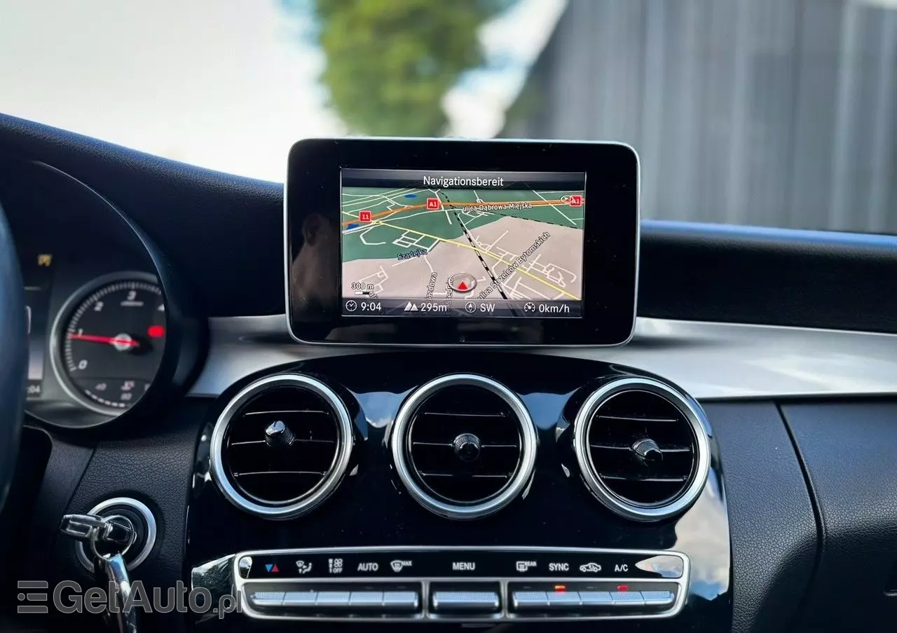 MERCEDES-BENZ Klasa C 200 (BlueTEC) d