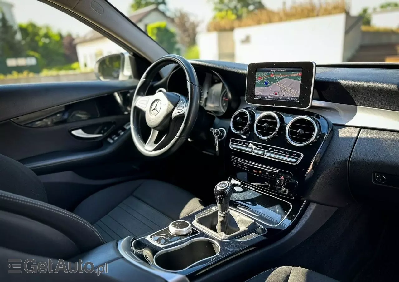 MERCEDES-BENZ Klasa C 200 (BlueTEC) d