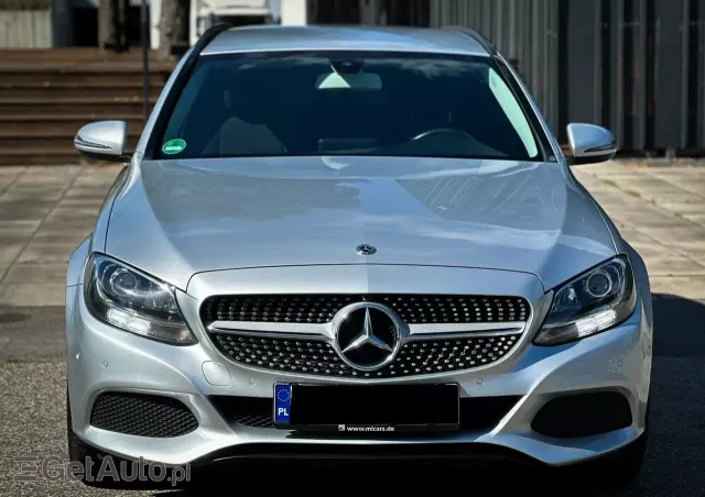 MERCEDES-BENZ Klasa C 200 (BlueTEC) d