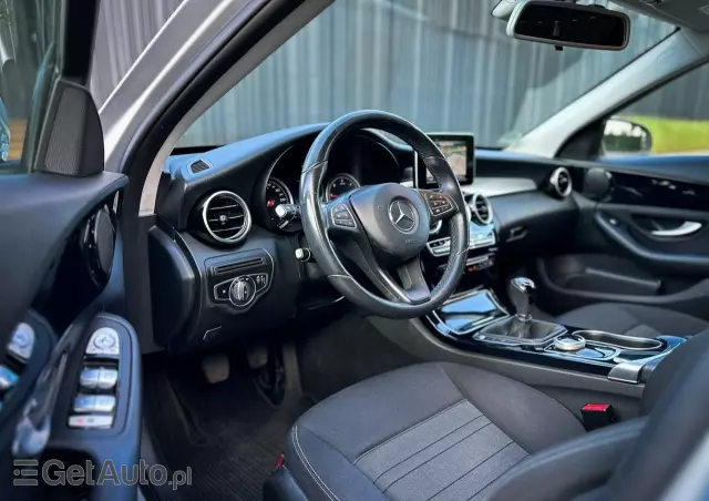MERCEDES-BENZ Klasa C 200 (BlueTEC) d