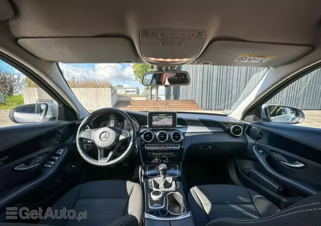 MERCEDES-BENZ Klasa C 200 (BlueTEC) d