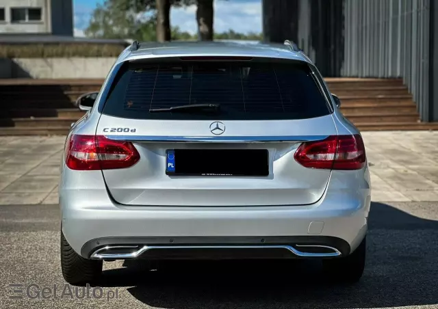 MERCEDES-BENZ Klasa C 200 (BlueTEC) d