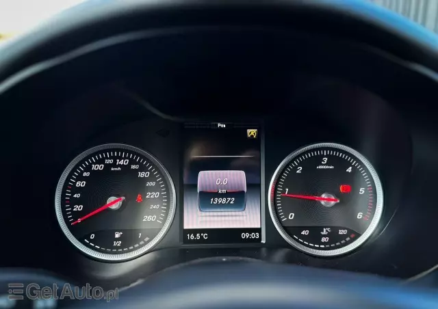 MERCEDES-BENZ Klasa C 200 (BlueTEC) d