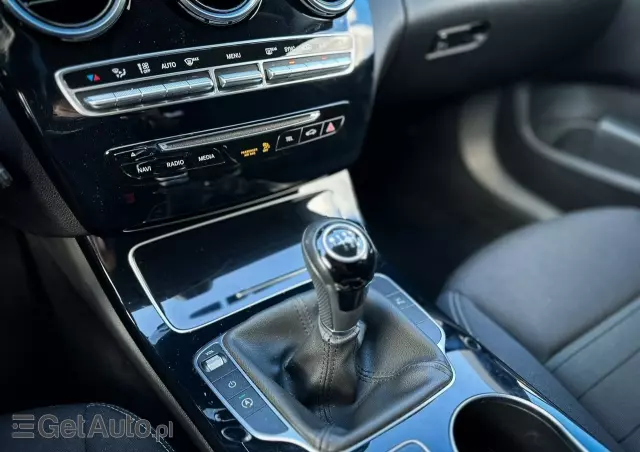 MERCEDES-BENZ Klasa C 200 (BlueTEC) d