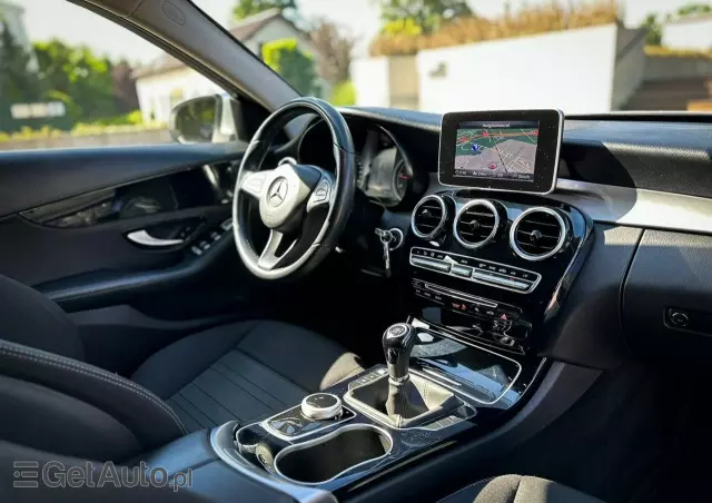 MERCEDES-BENZ Klasa C 200 (BlueTEC) d