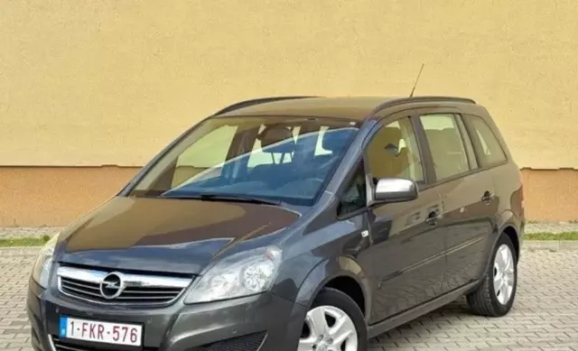 OPEL Zafira 