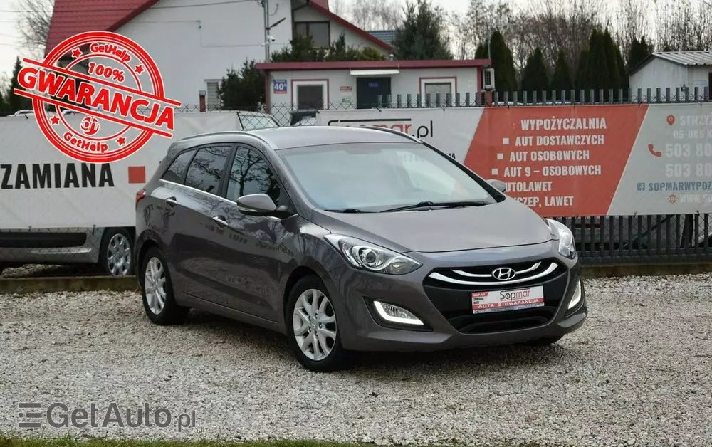HYUNDAI I30 1.6 CRDI Automatik Style