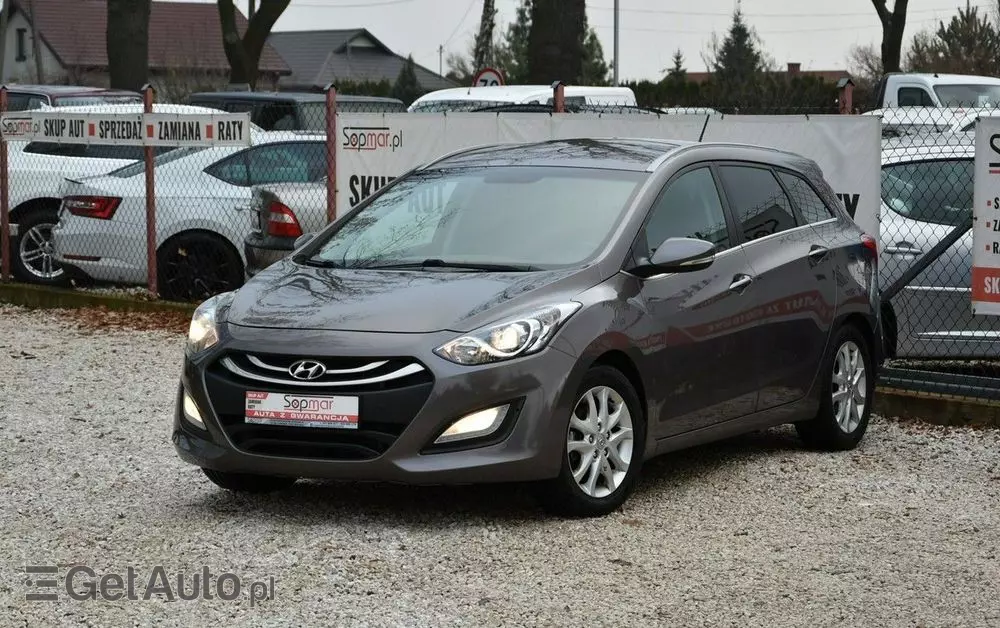 HYUNDAI I30 1.6 CRDI Automatik Style