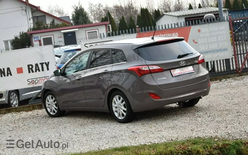 HYUNDAI I30 1.6 CRDI Automatik Style