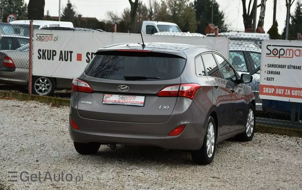 HYUNDAI I30 1.6 CRDI Automatik Style