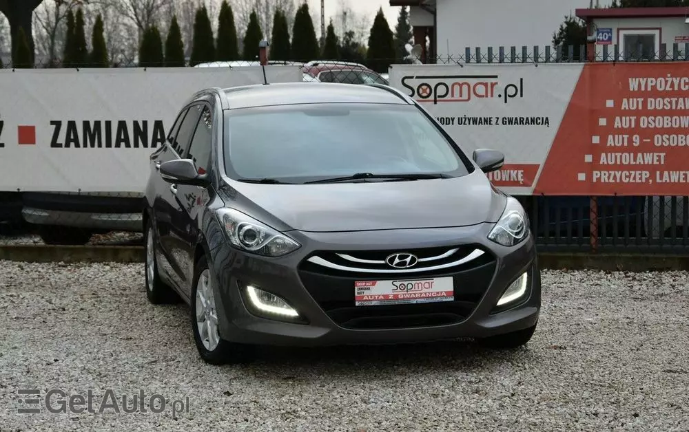 HYUNDAI I30 1.6 CRDI Automatik Style