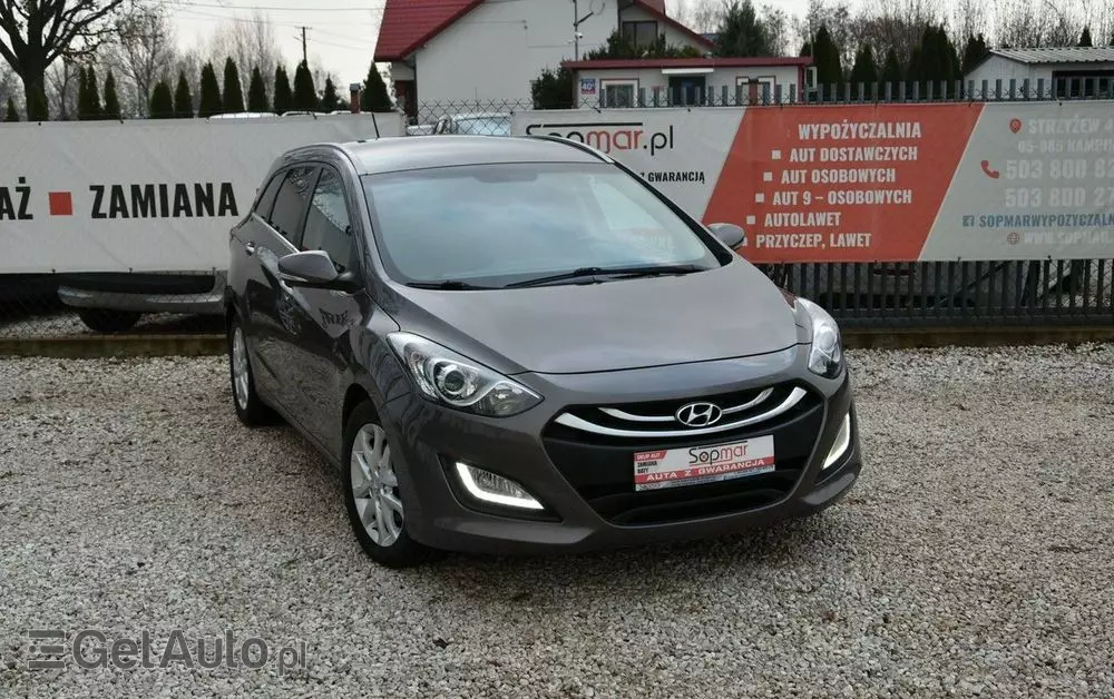 HYUNDAI I30 1.6 CRDI Automatik Style