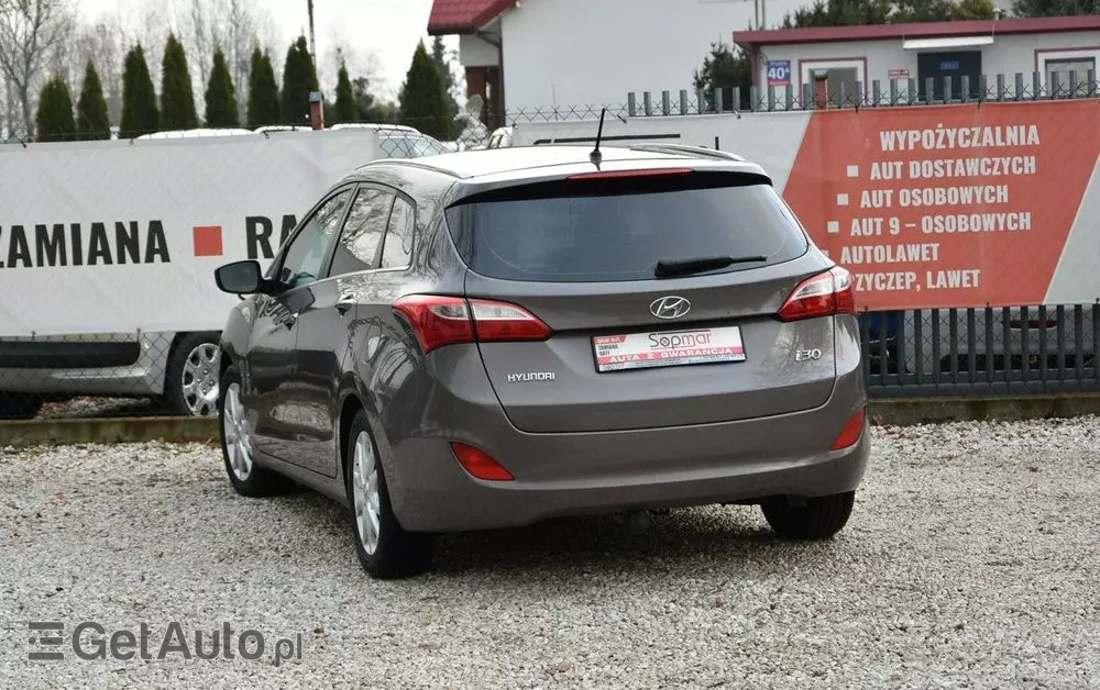 HYUNDAI I30 1.6 CRDI Automatik Style