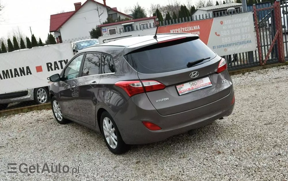 HYUNDAI I30 1.6 CRDI Automatik Style