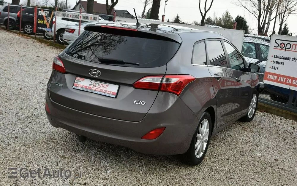 HYUNDAI I30 1.6 CRDI Automatik Style