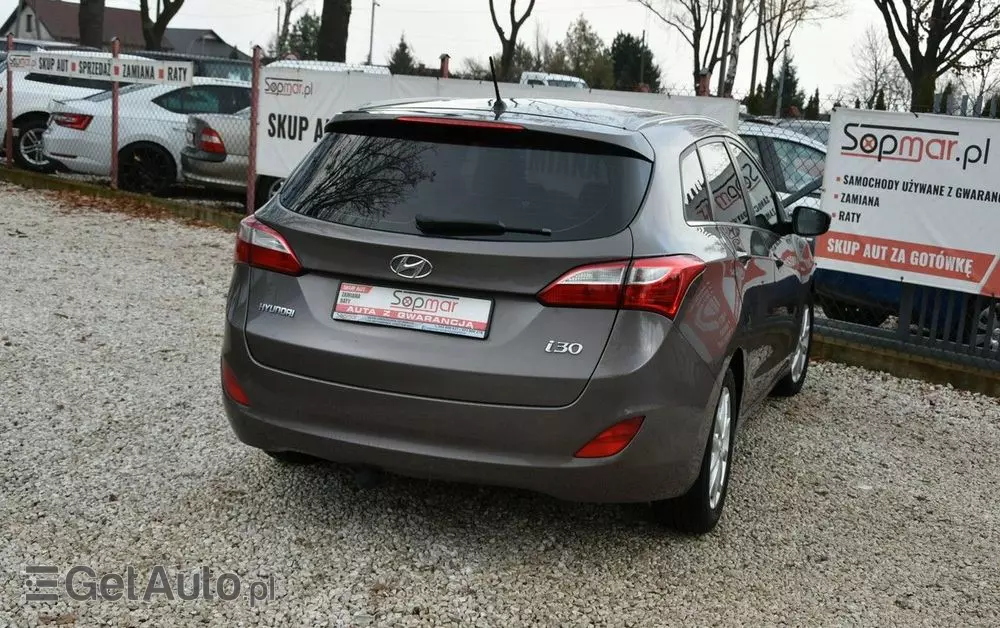 HYUNDAI I30 1.6 CRDI Automatik Style