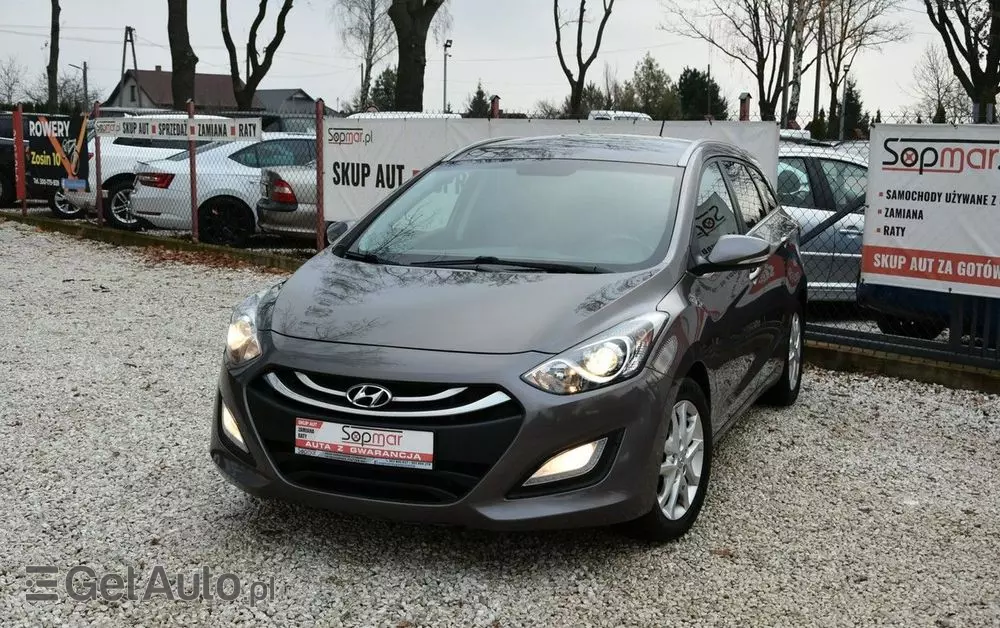 HYUNDAI I30 1.6 CRDI Automatik Style