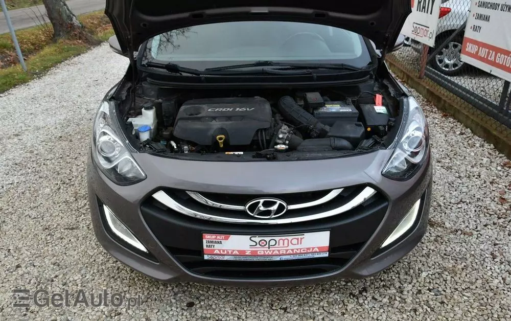 HYUNDAI I30 1.6 CRDI Automatik Style