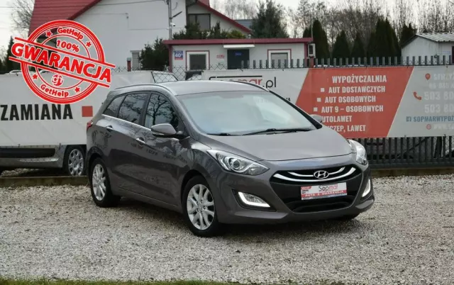 HYUNDAI I30 1.6 CRDI Automatik Style